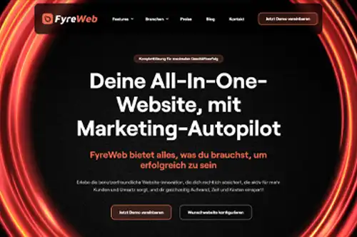 FyreWeb Website